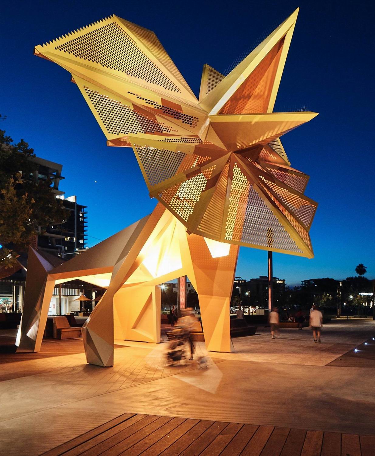 澳大利亚南珀斯市滨海广场-23