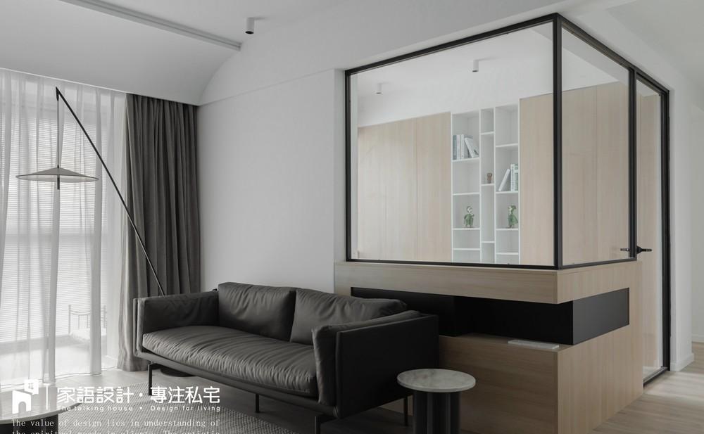 简约白木灰,打造城市中的宁静居所-10