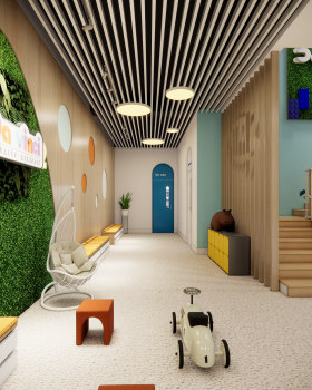 KINDERGARTEN INTERIOR DESIGN