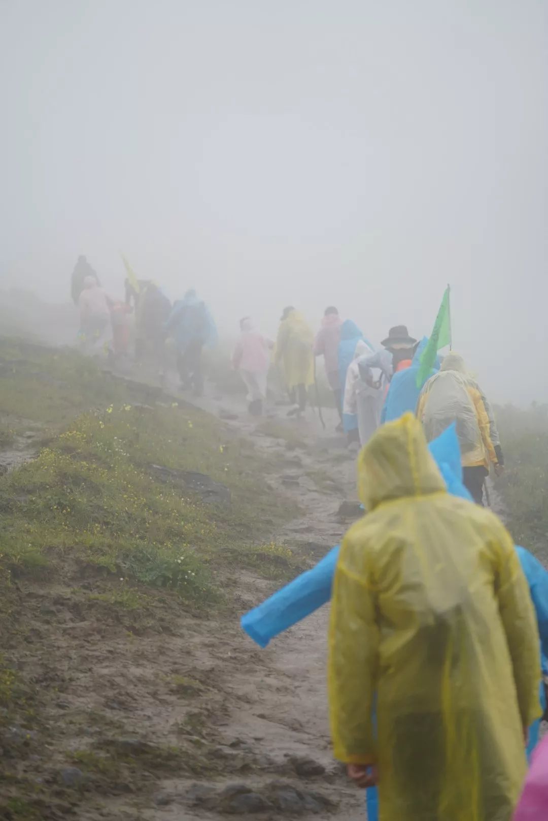 乐梵乐游阿坝徒步团建——挑战与互助的旅程-172