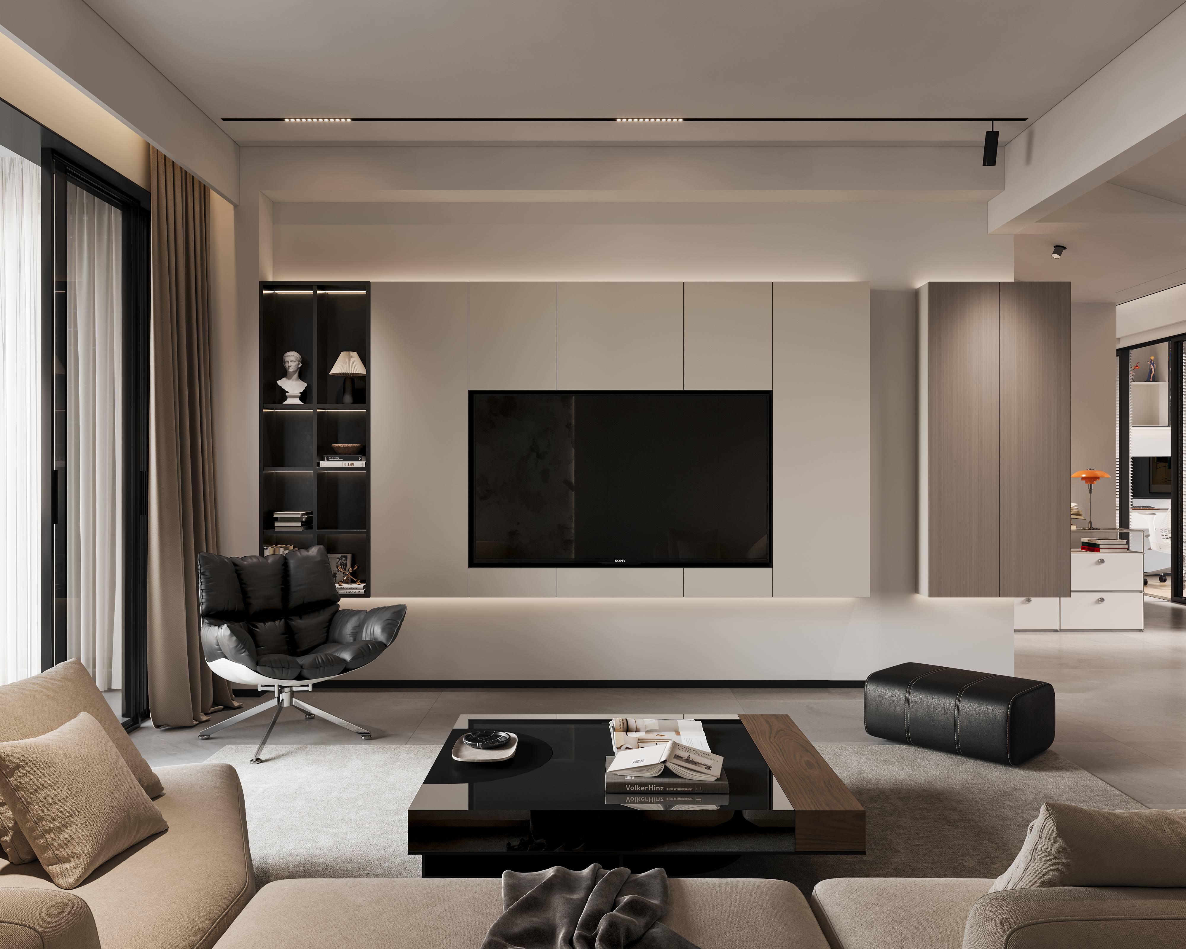 NinerDESGIN|现代风室内设计案例-7