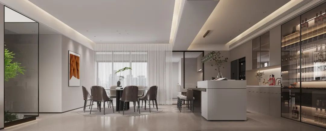 自然之美 · 现代主义生态家居空间设计丨中国佛山丨大仑设计院-8