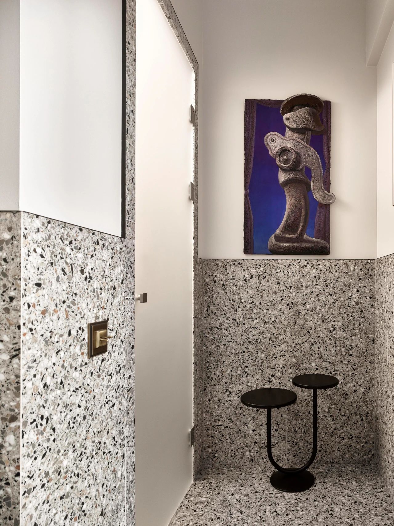 传统优雅的 60㎡空间设计-27