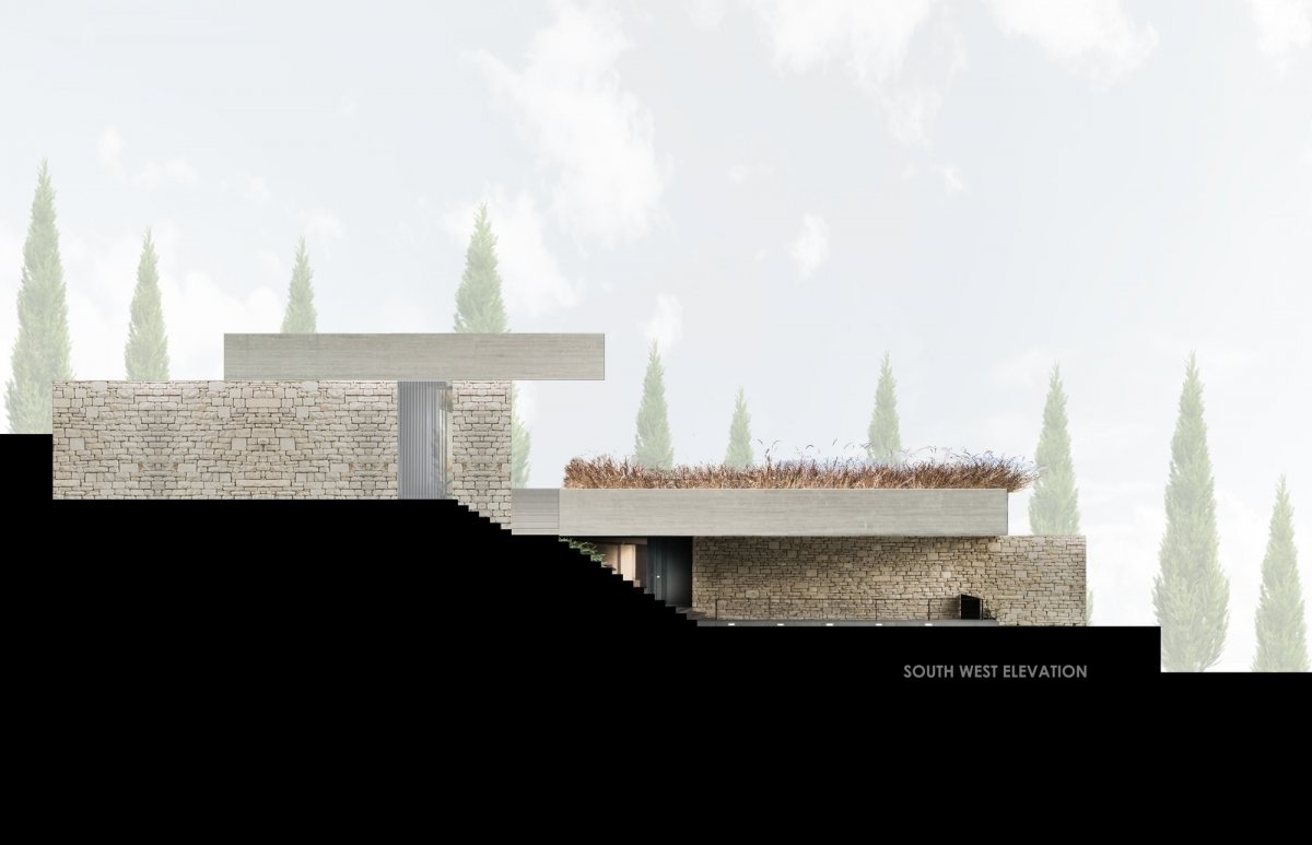 融入环境的住宅丨芬兰波里-36