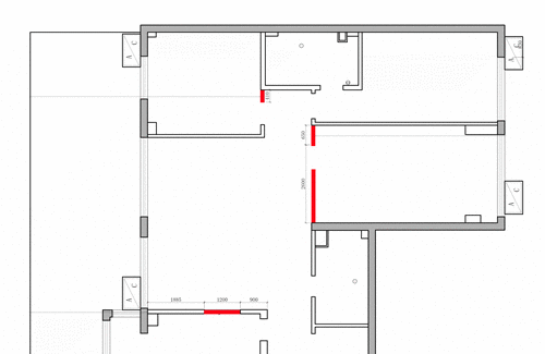 现代轻奢风平层设计-64