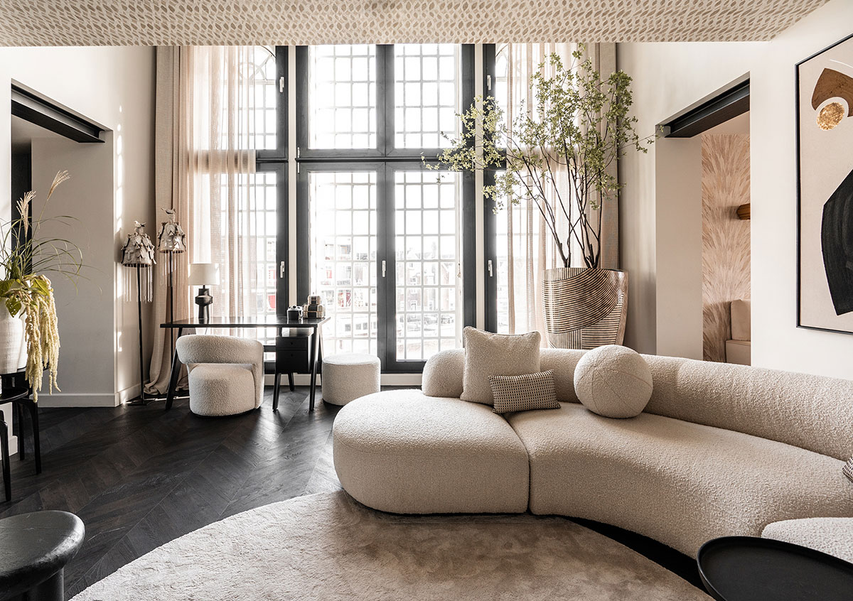 荷兰监狱变废为宝，时尚顶层公寓成设计佳作-1