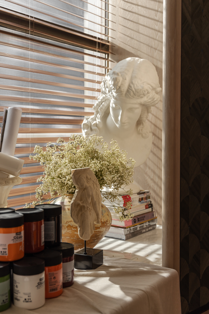 奥迅X新作|流动艺术馆一826㎡顶层复式豪宅设计-77