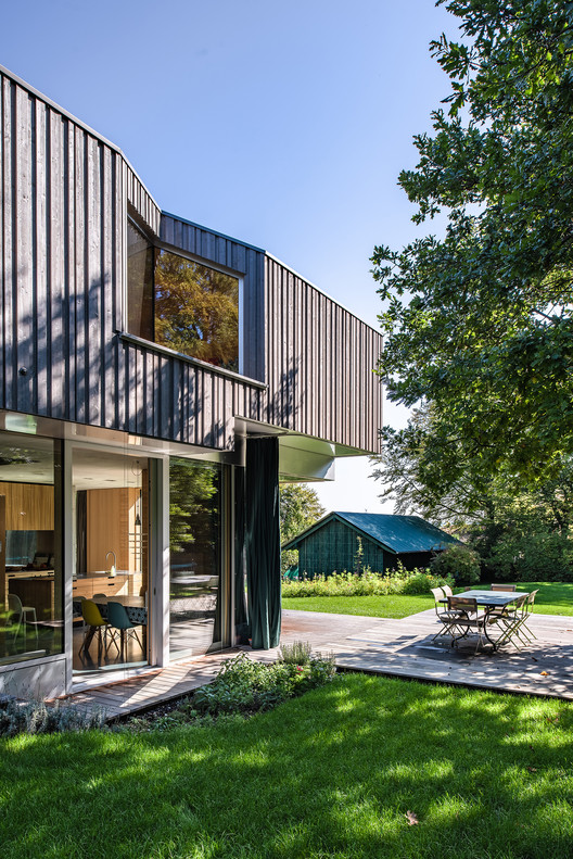 德国 Starnberg 的漂浮景观住宅-29