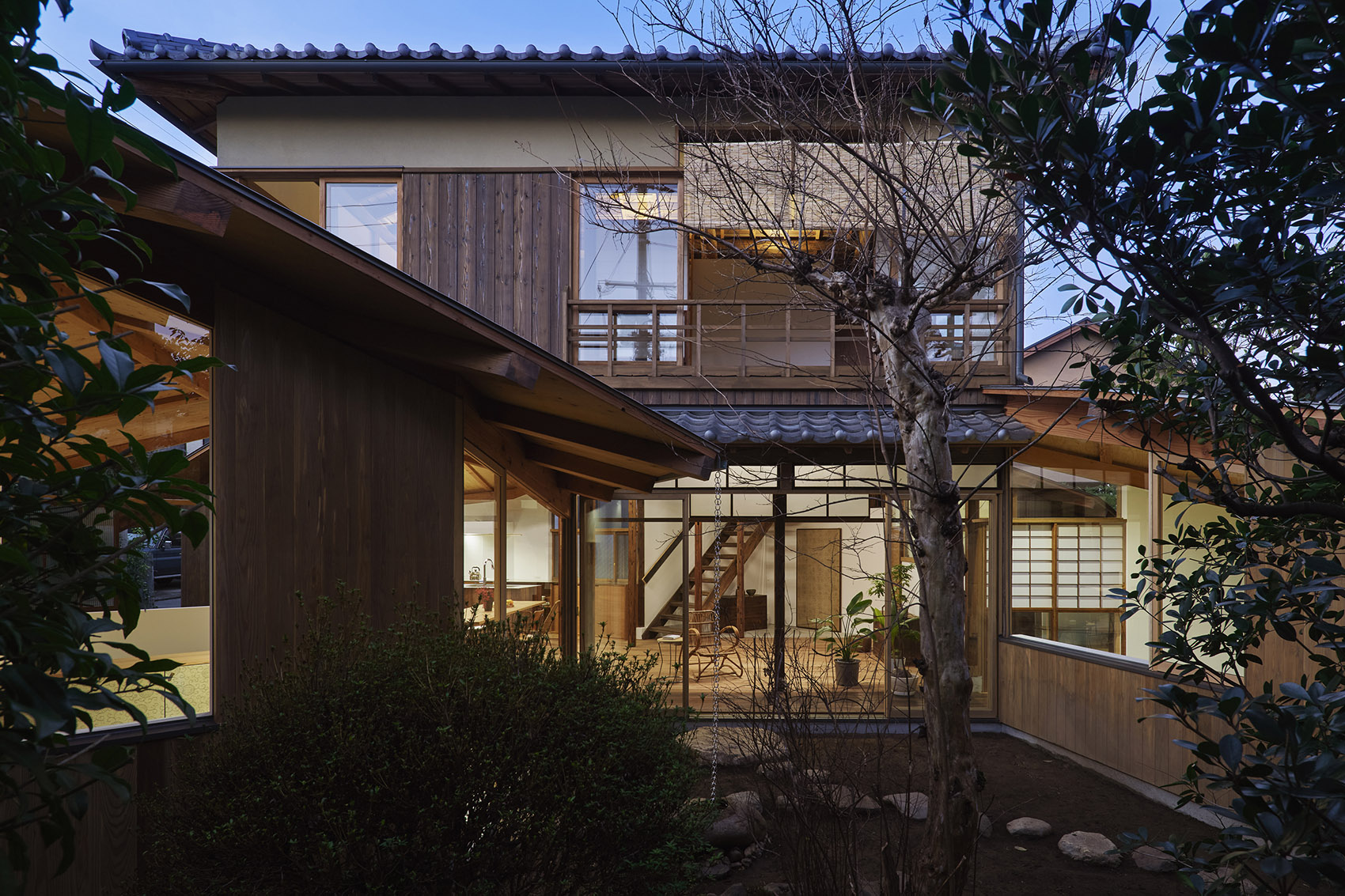 Shiiba 住宅丨日本京都丨Mandai Architects-41