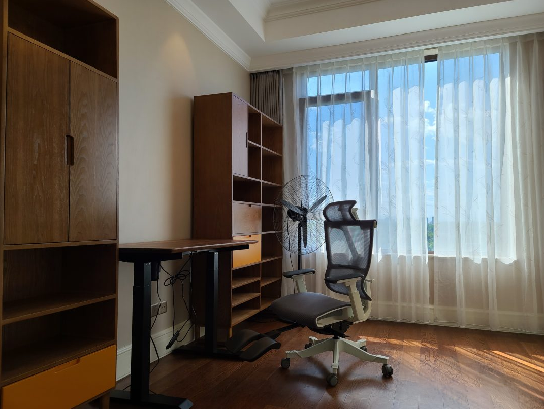 法式风情的优雅大平层丨中国北京丨洪利工作室-46