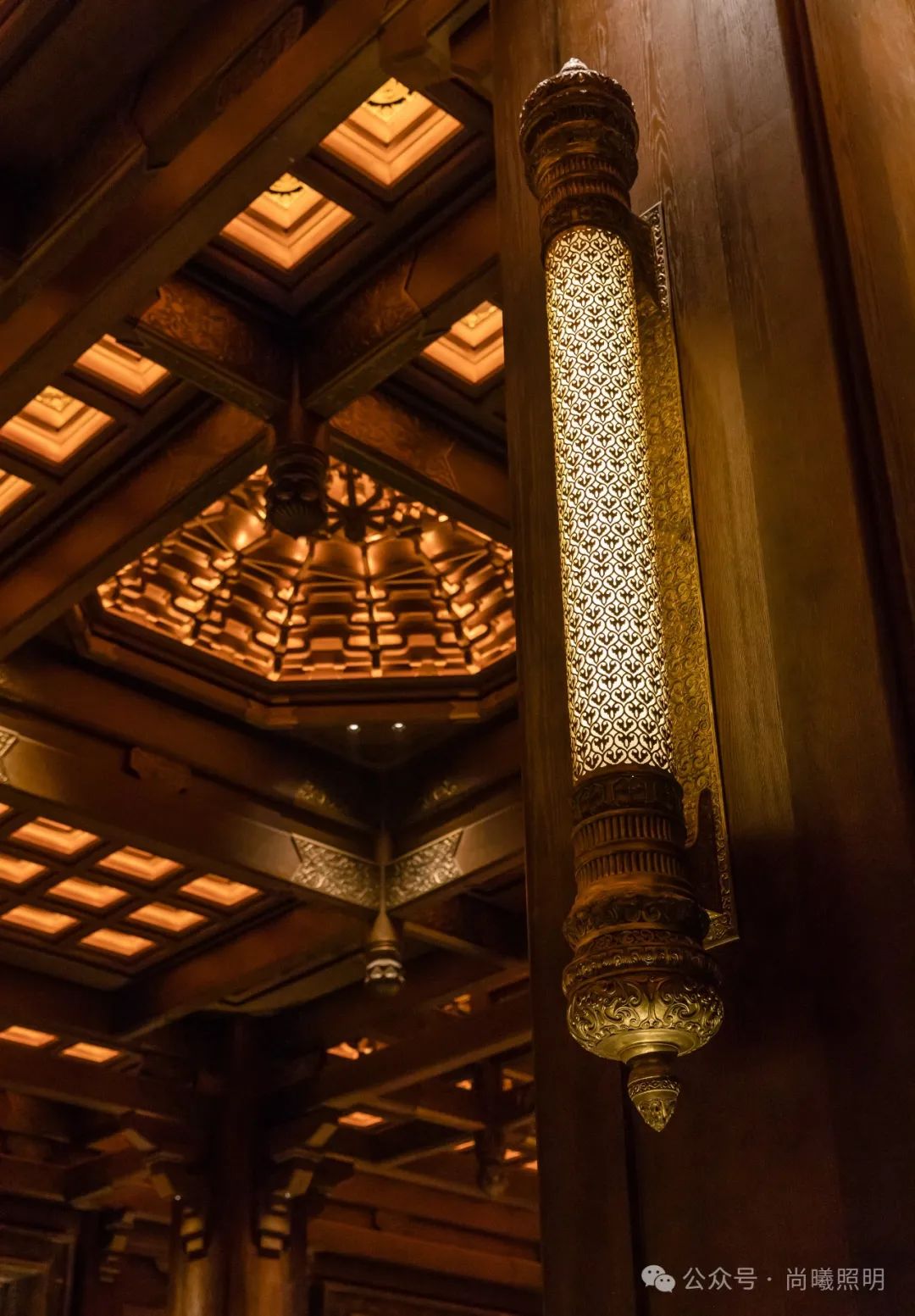 闽派遗风，浑厚之光 | 闽越水镇各功能空间室内照明设计-35