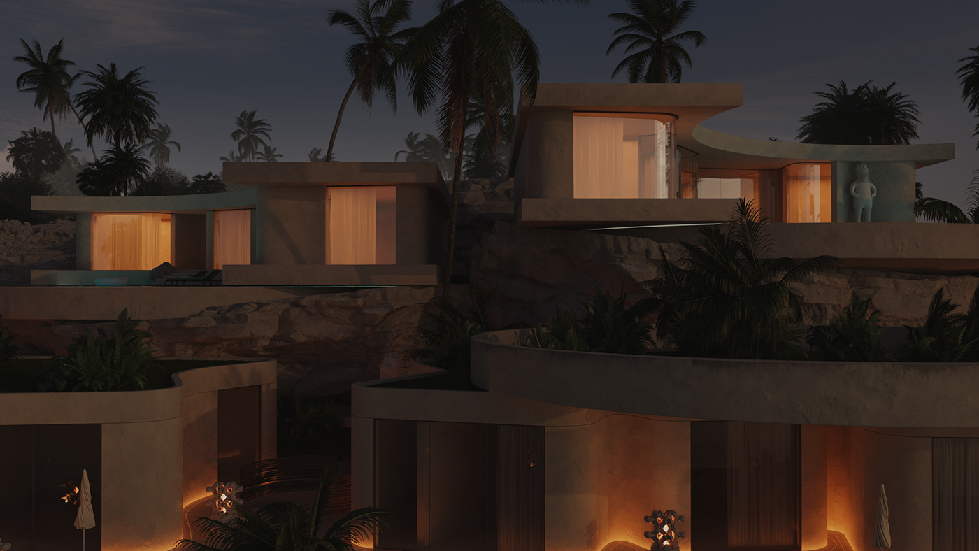 巴厘岛 8SUN 度假酒店丨印度丨Sergey Makhno,SAI 建筑师事务所-47