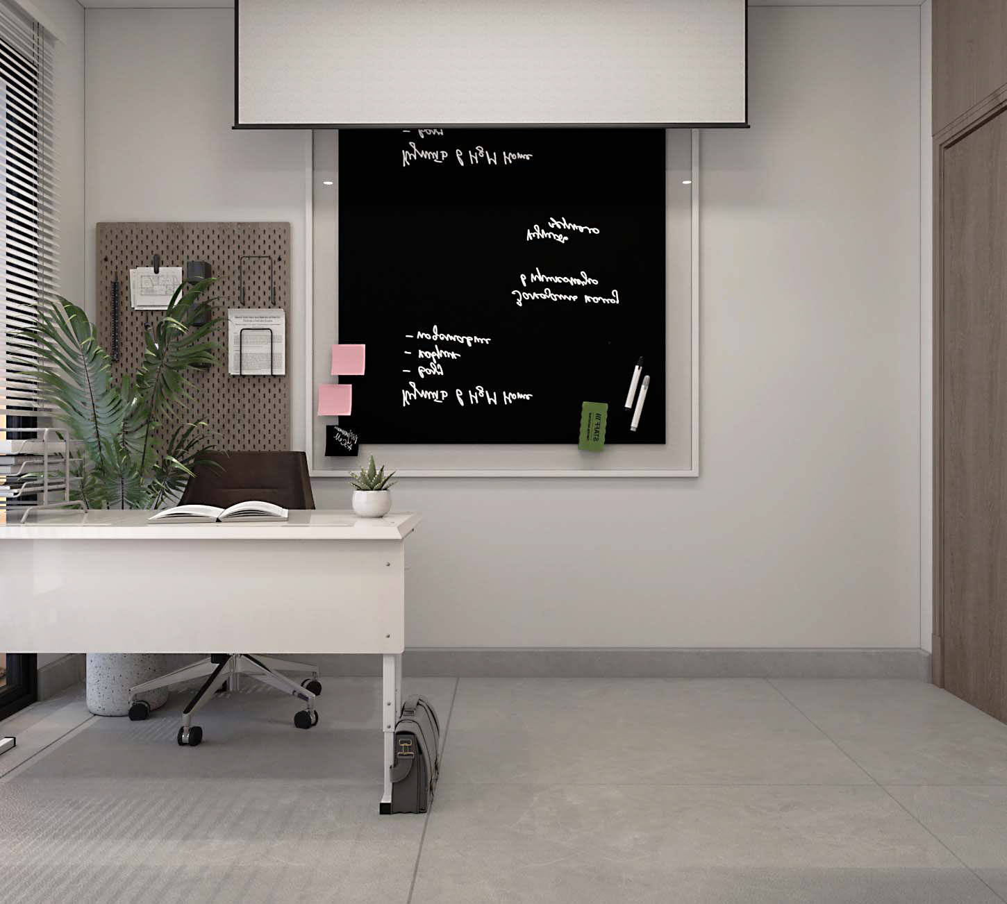 教室丨Ghanem 设计工作室-11