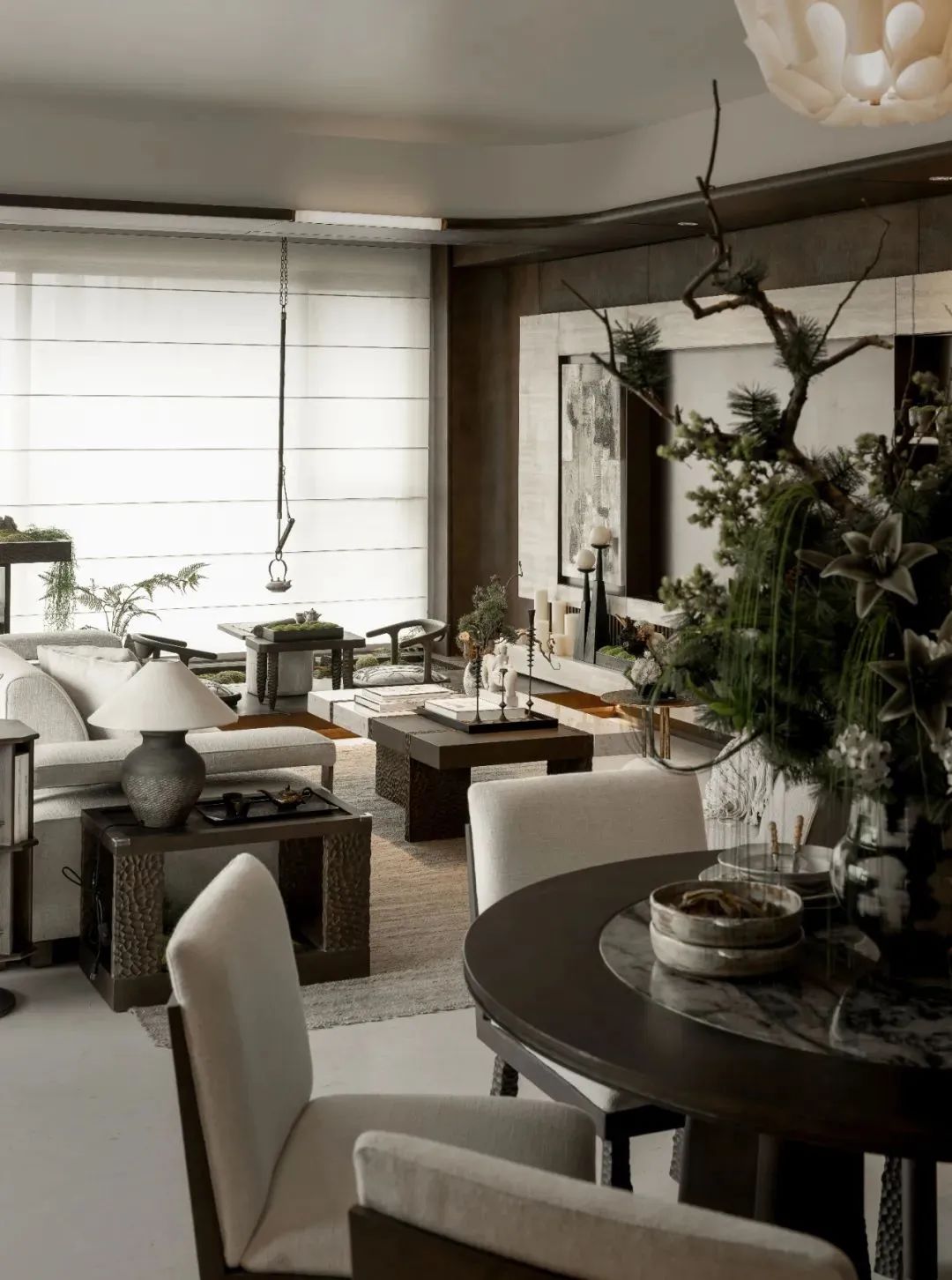 新作｜无隅制造 刘刚,权威 丨 东方清韵,风雅如诗丨中国青岛丨无隅制造（设计总监刘刚,软装总监权威）-47