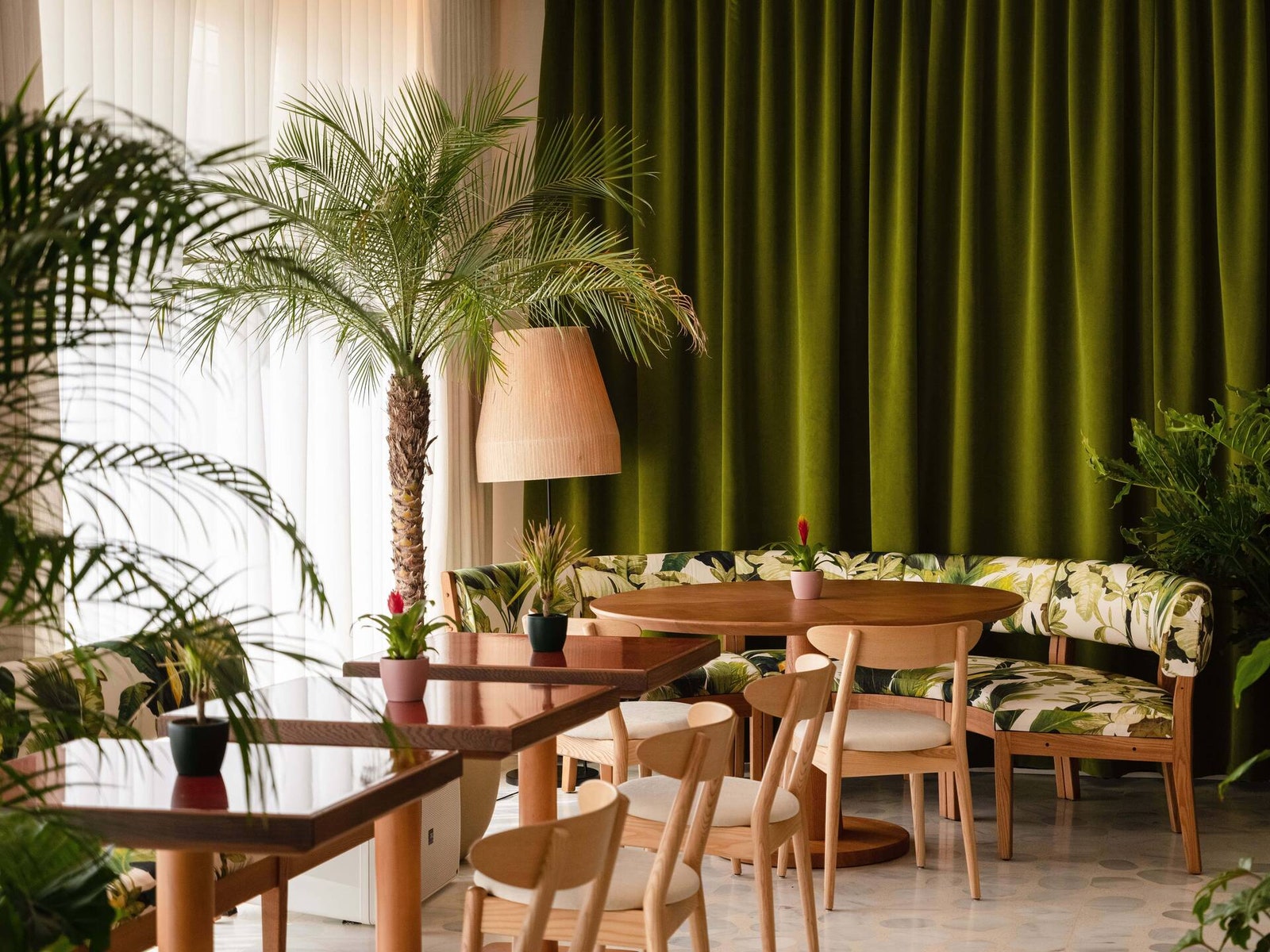 标准酒店在伊比沙岛开设首店,室内设计充满热带风情-1