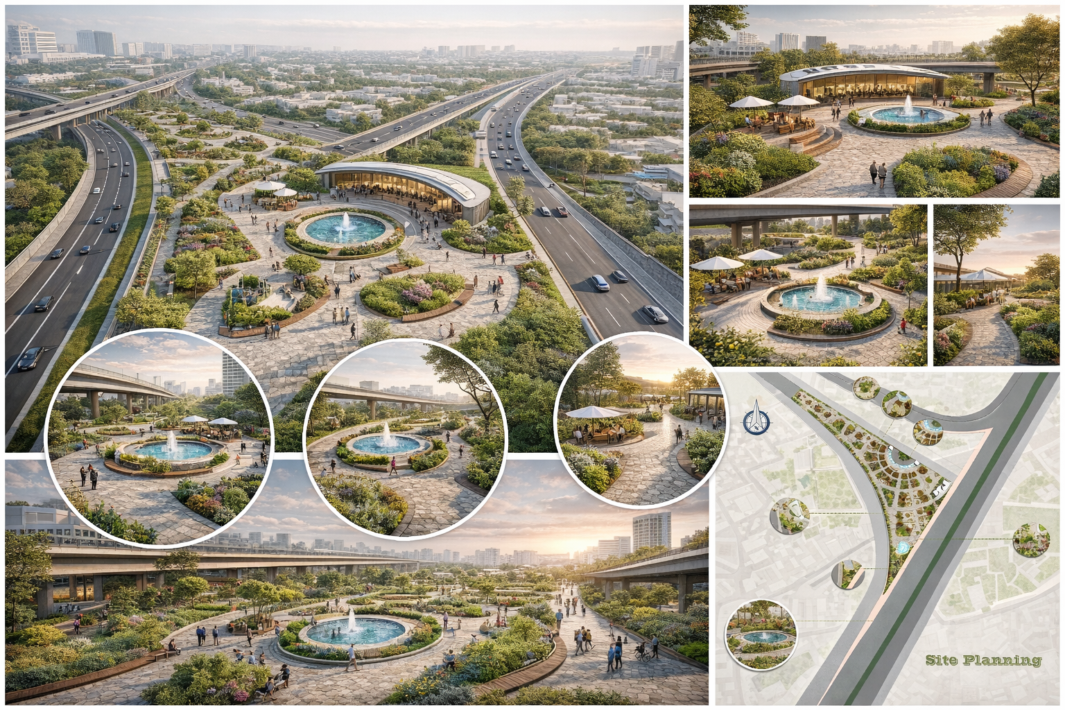 Urban In-Between Spaces Revitalization Project-8