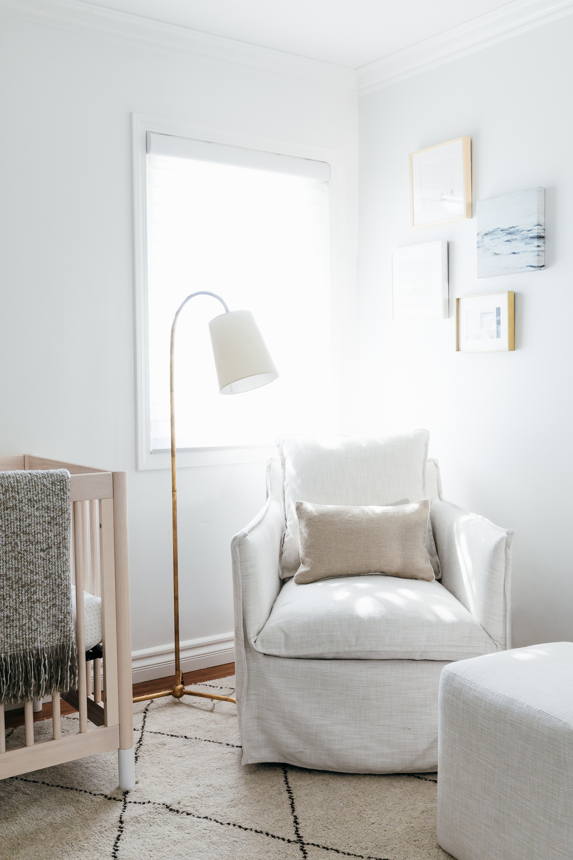 Complete Resource List for Kim's Modern Gender Neutral Nursery! - Anne Sage-6