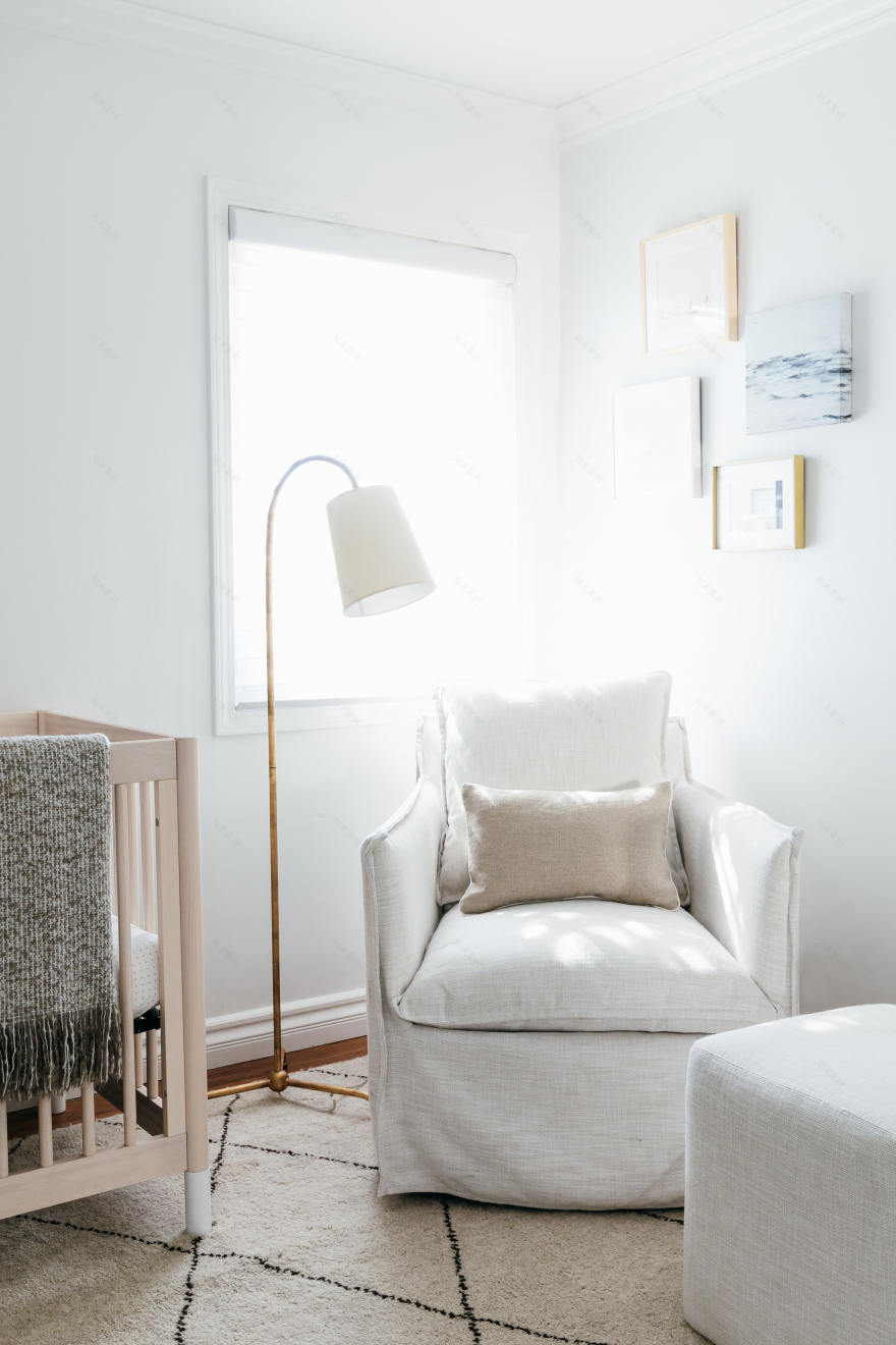 Complete Resource List for Kim's Modern Gender Neutral Nursery! - Anne Sage-6