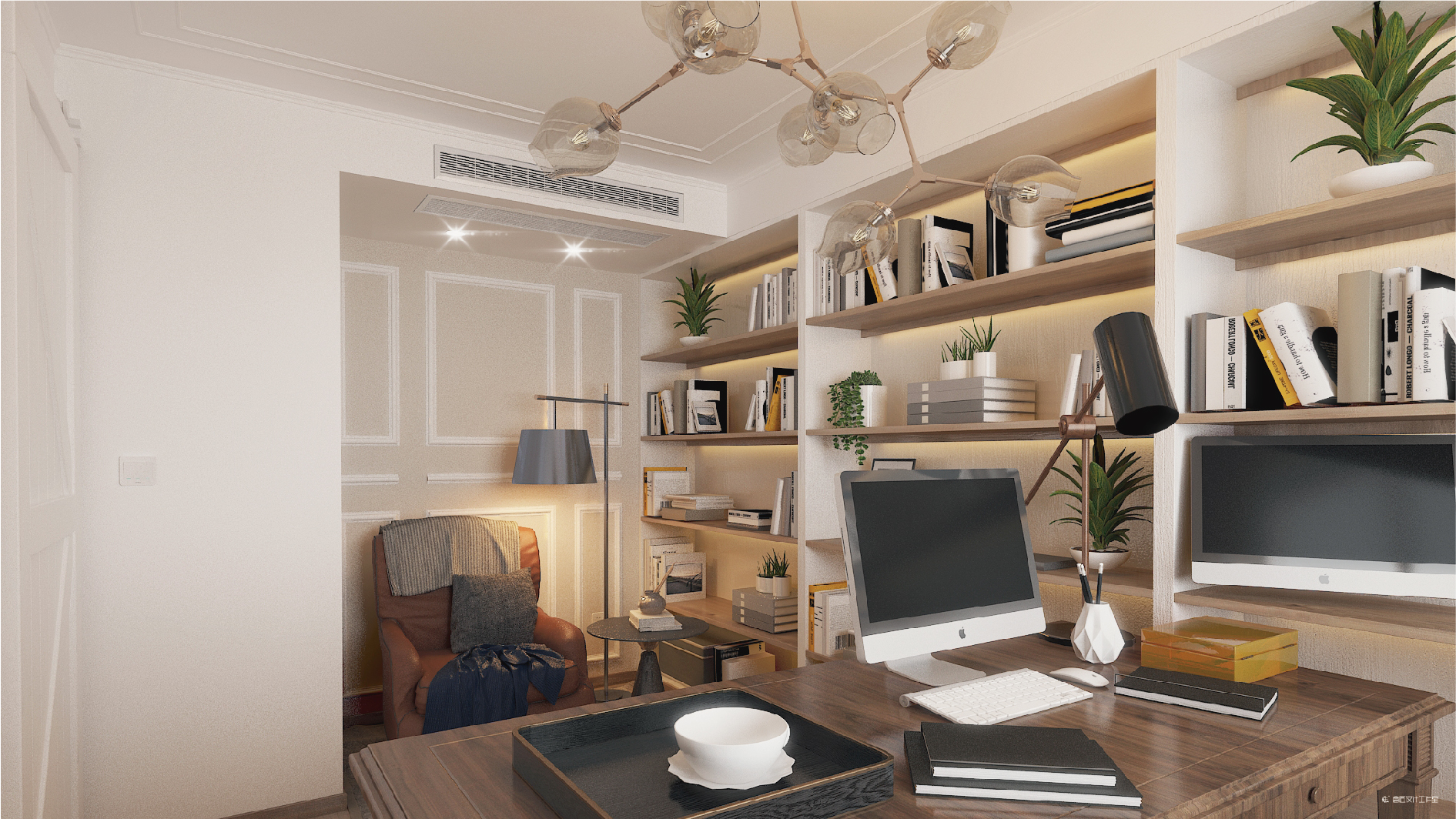 意匠工作室室内设计案例整理（家装篇）-74