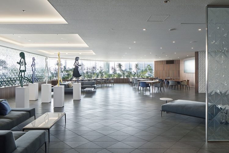 Netting Glass Lounge 2 ‐ The 2nd Group Head Office –-16