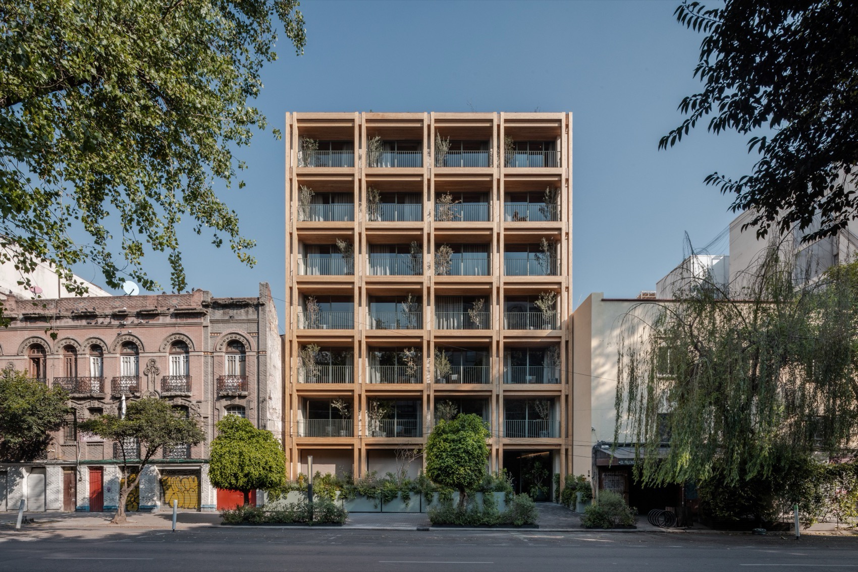 ONTO Álvaro Obregón住宅大楼丨墨西哥墨西哥城丨CRB Arquitectos-9