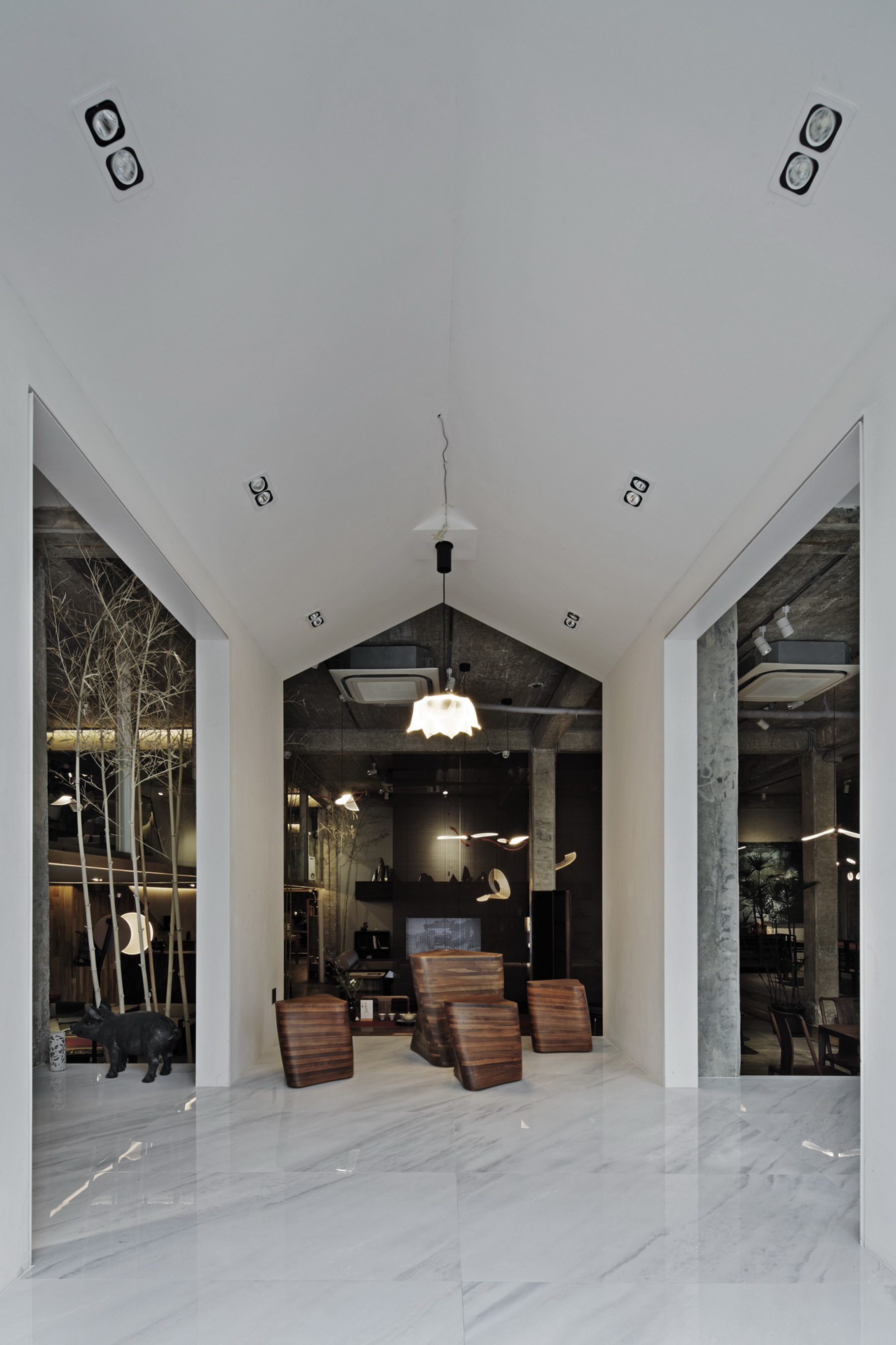  上海善祥建筑设计有限公司丨多少家具上海M50展厅扩建设计 丨中国上海-8