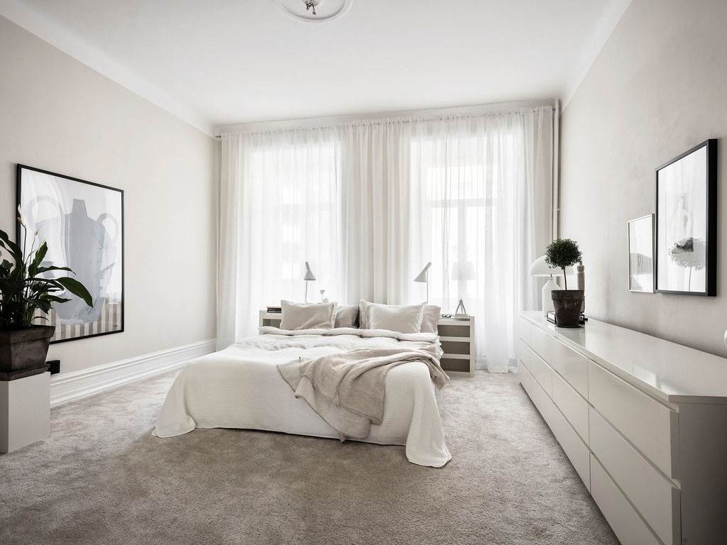 瑞典宽敞明亮的优雅公寓设计-30