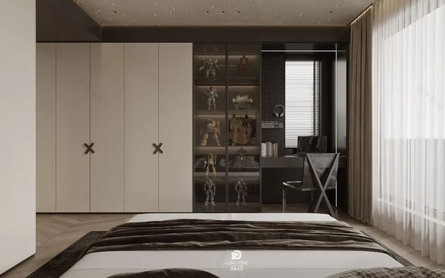 龙湖•景璘府丨龙庭设计-52