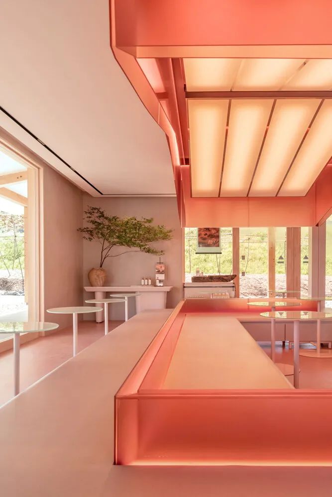 Koji saryo 咖啡馆丨日本三重丨nendo-20