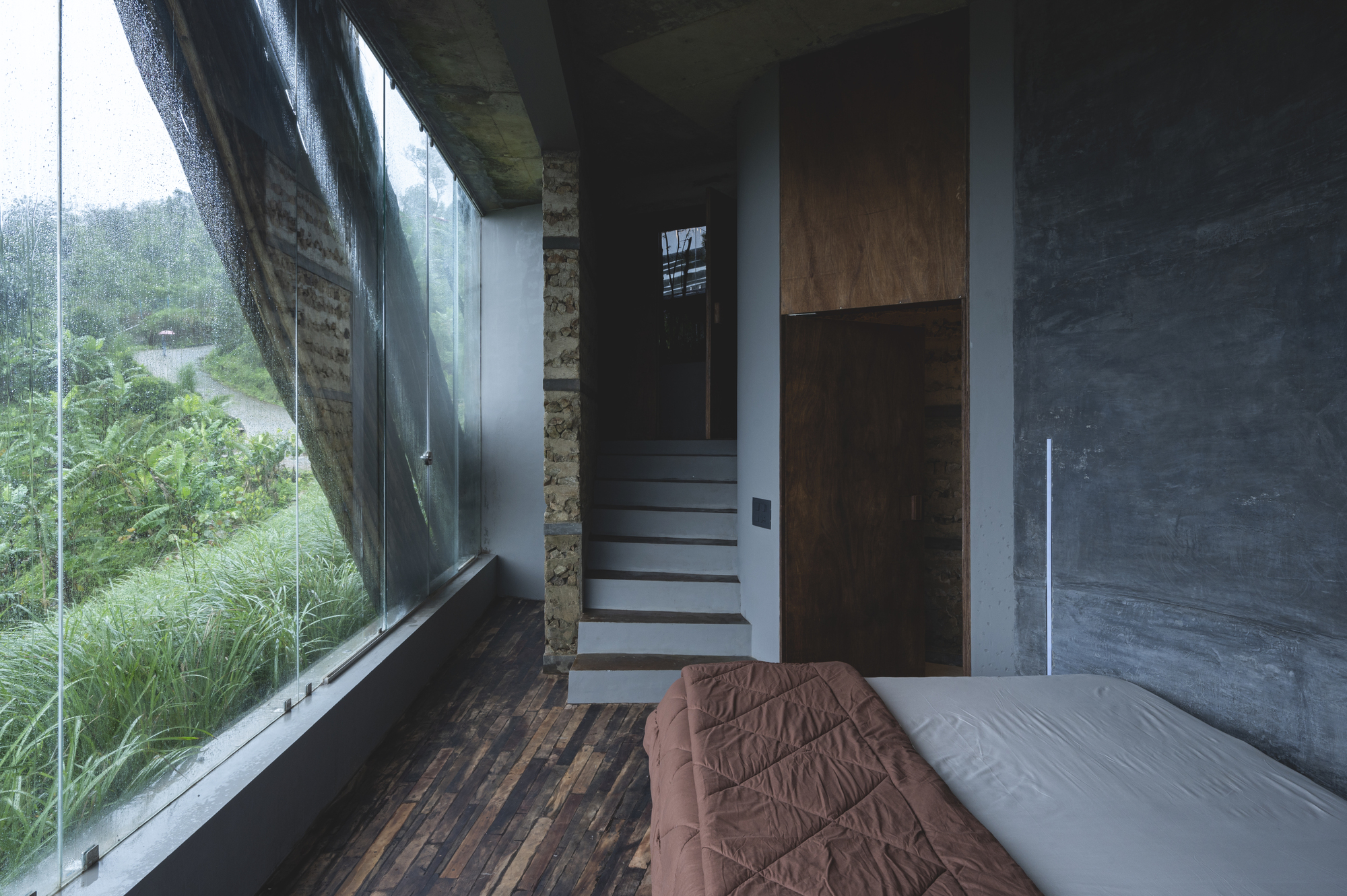 The Ledge 住宅丨印度丨Wallmakers-29