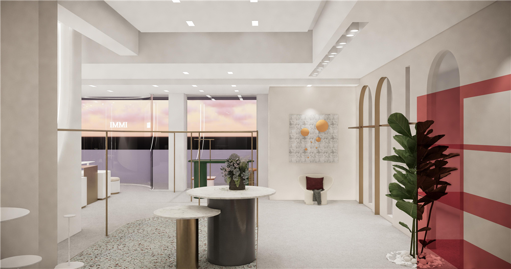 IMMI 女装品牌集合店丨杭州布珥空间建筑设计院-14