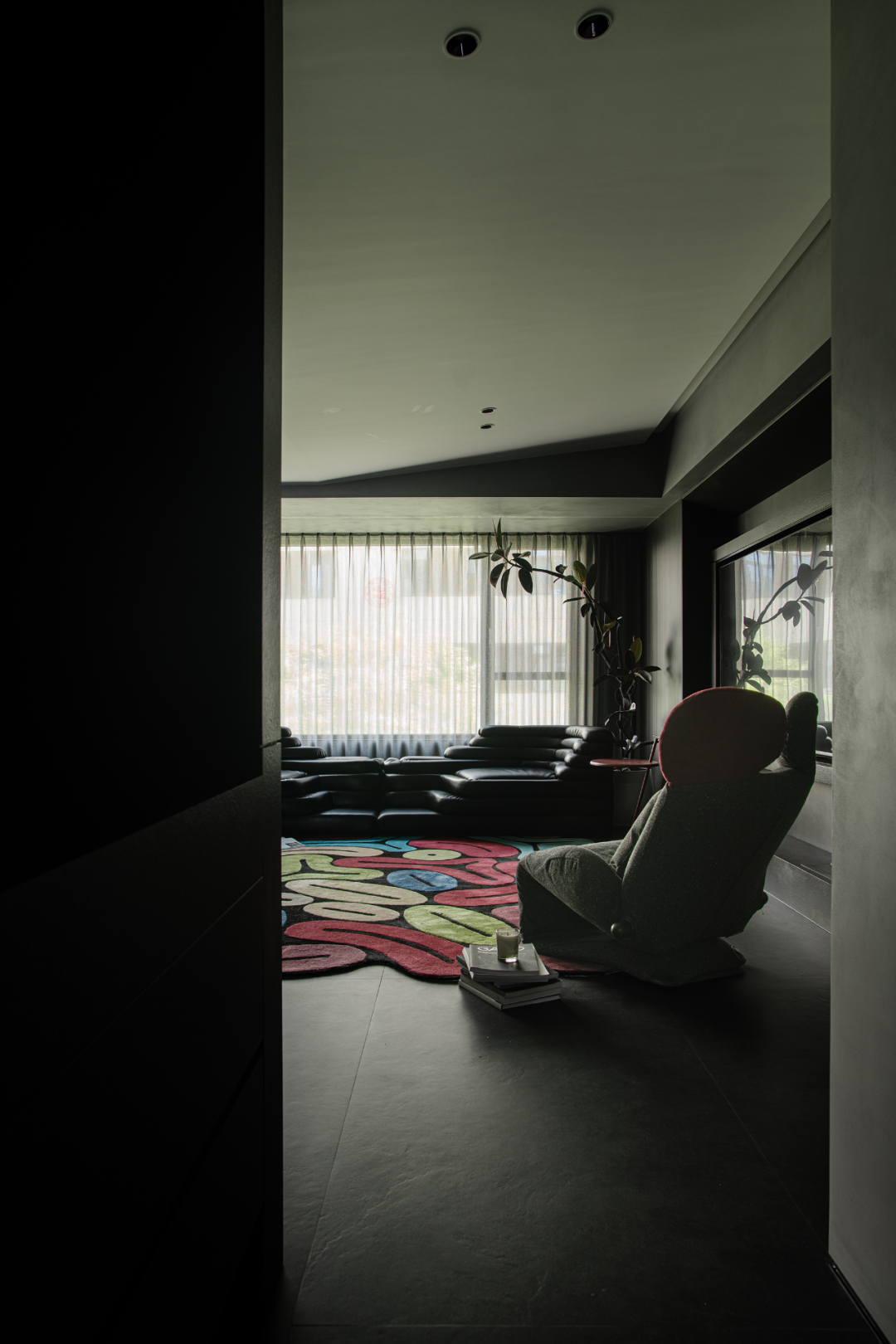 金地峯汇 · 静态张力,暗调中的美学叙事丨Ale.team-10