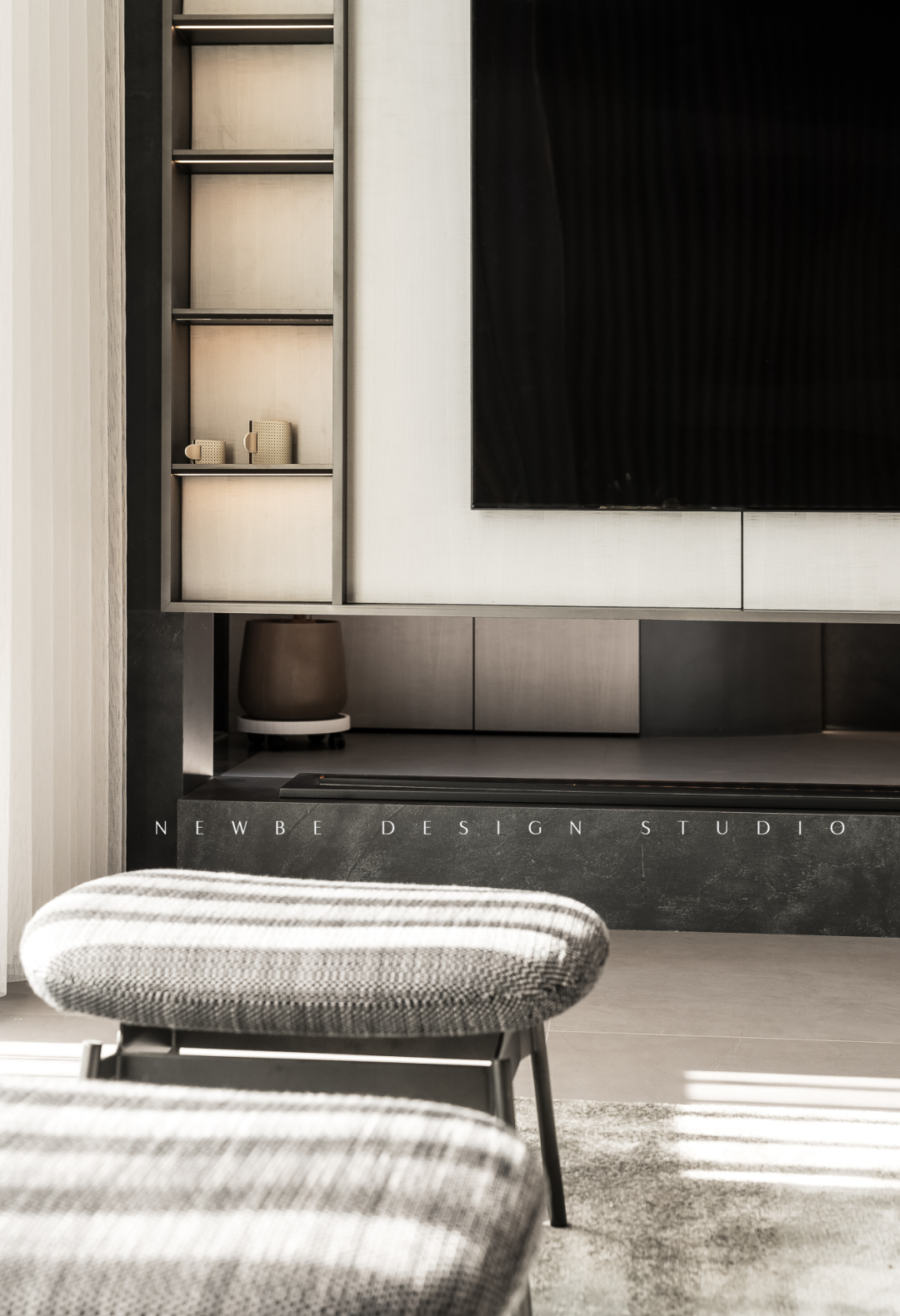 现代重构 · 700㎡别墅空间自由探索丨YIM DESIGN-25