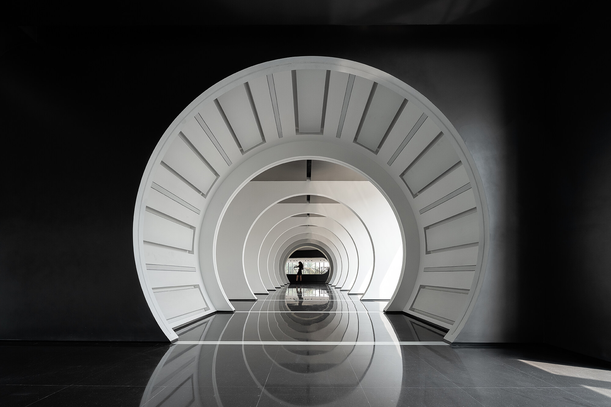 广州空港中央商务区空港融创中心展示区 - 共生形态 C&C DESIGN-7