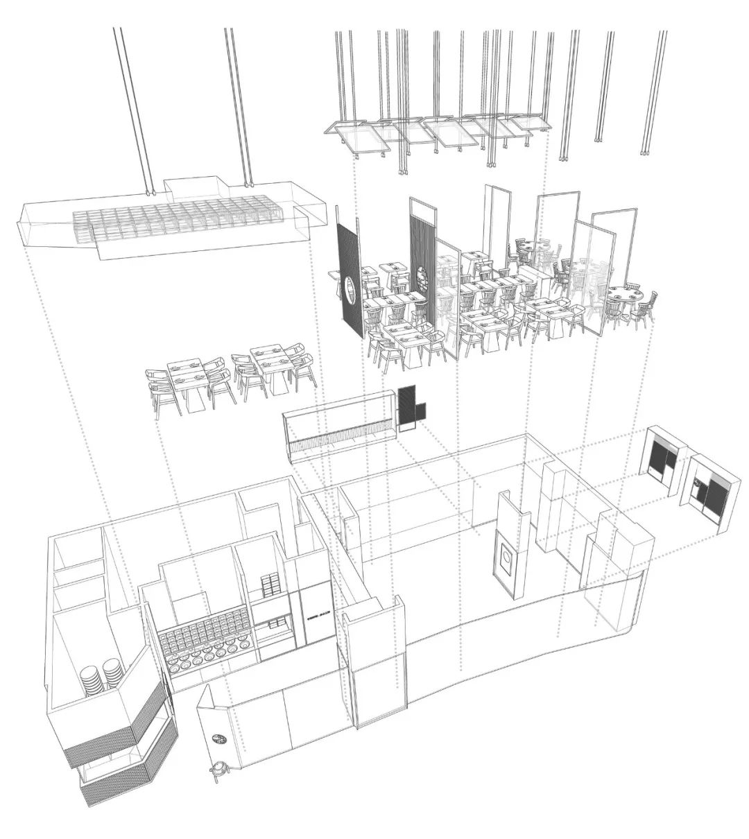 苏州"一城半点" | 古法研制,点心工坊的室内设计演绎-45