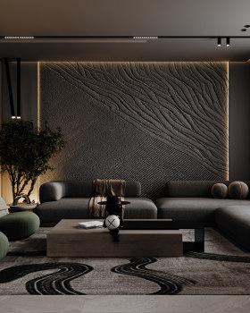 DARK MOOD FOR HOME RECEPTION