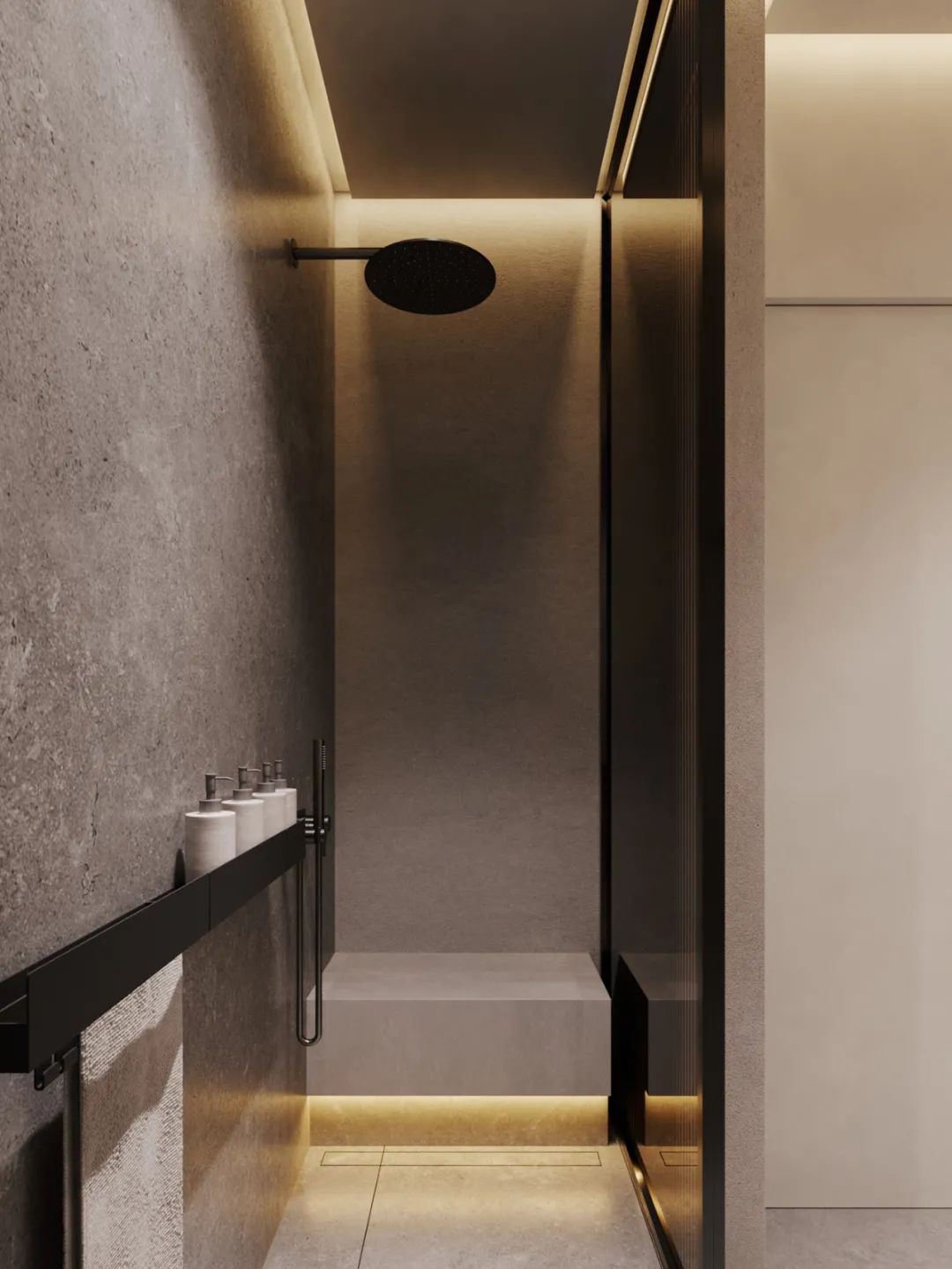 乌克兰基辅现代简约家居设计丨ArtPartner Architects-96