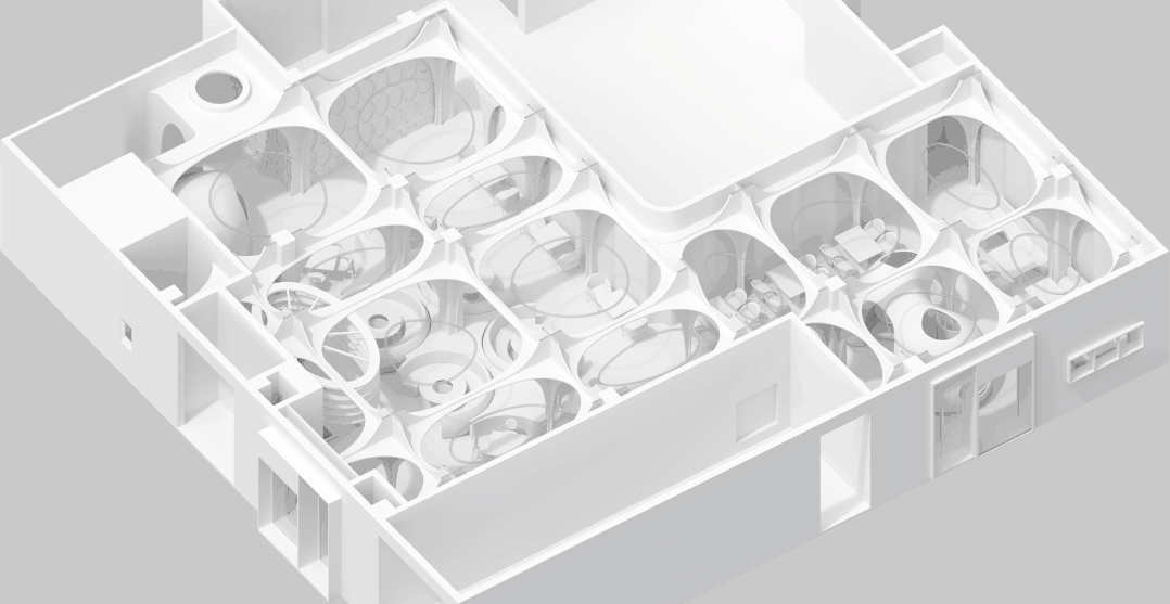 Meet 11 花漾餐厅丨中国常州丨力场（北京）建筑设计-109