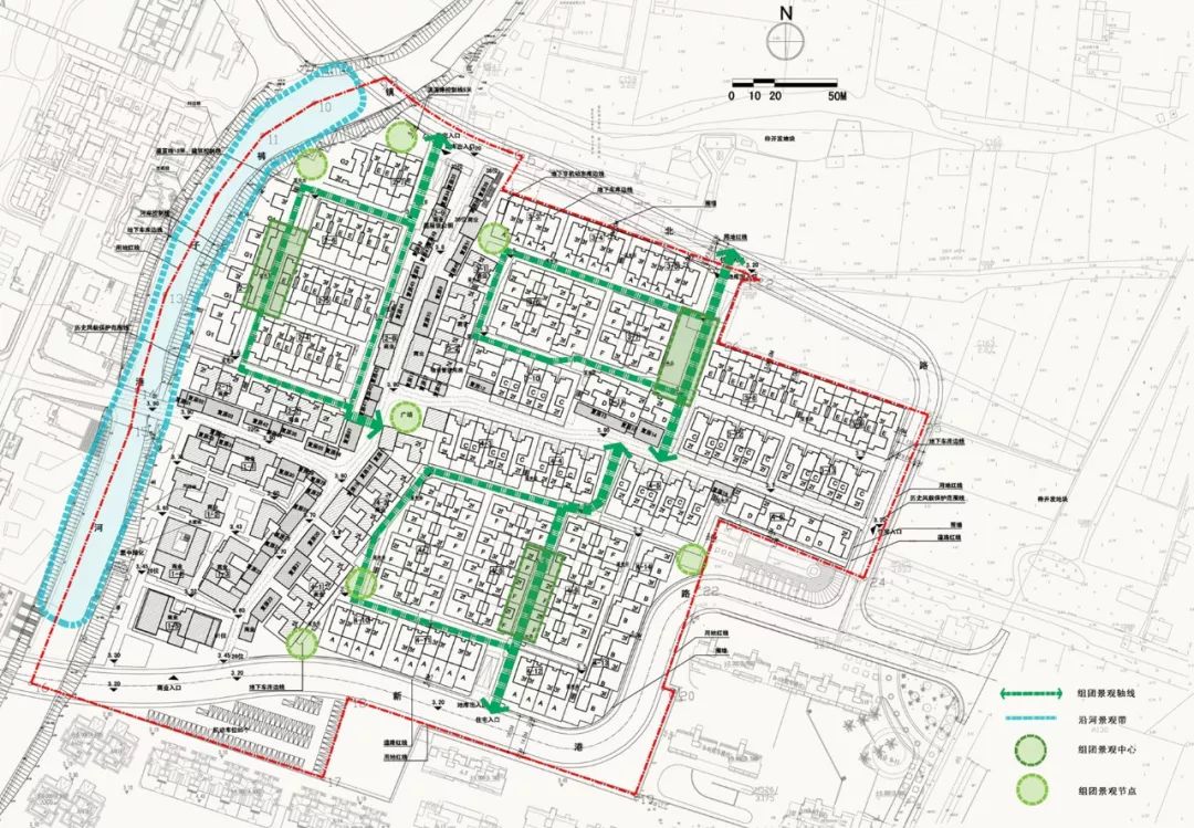 南通新港老镇 | 历史风貌与现代生活的和谐共生-42