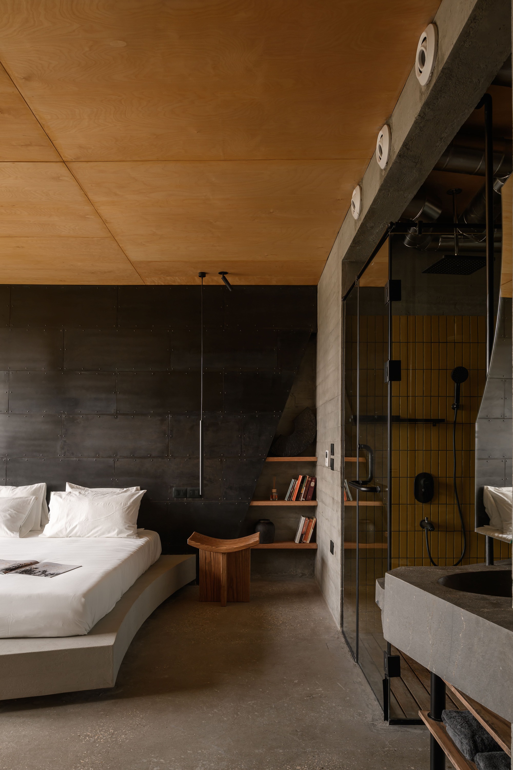 顶层住宅丨埃及丨Badie Architects-30