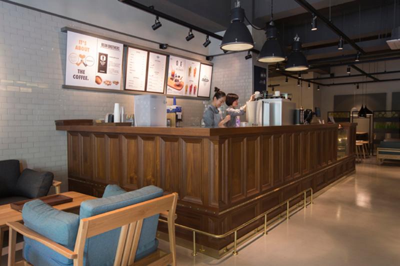 60 平韩式咖啡厅，打造温馨小资空间-4