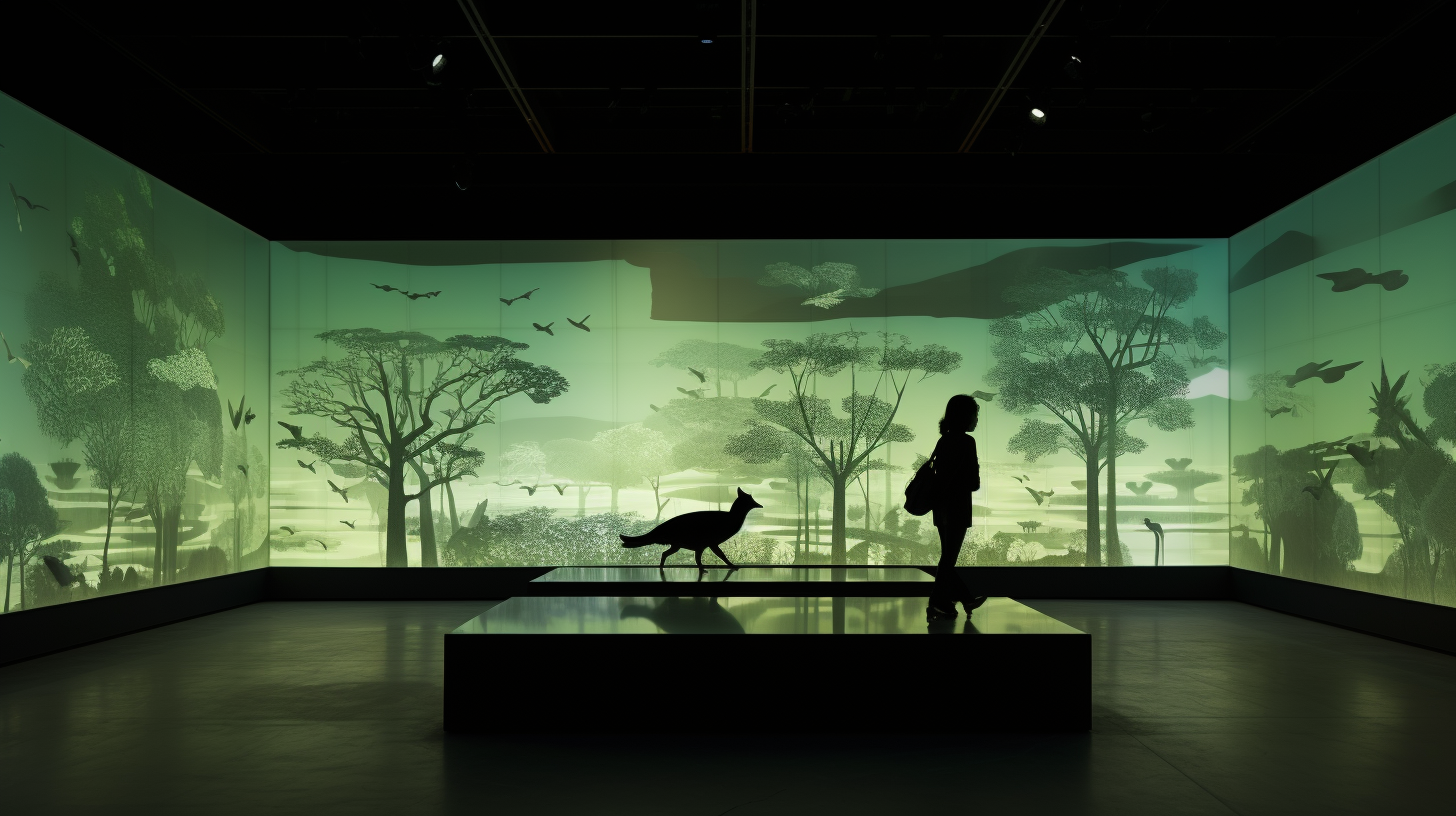 动植物标本展厅-35