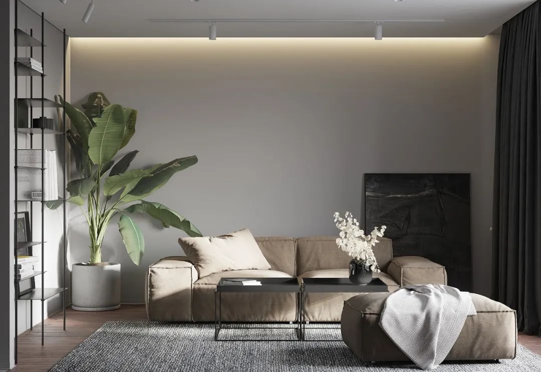 简约质感家居丨OD design studio-65