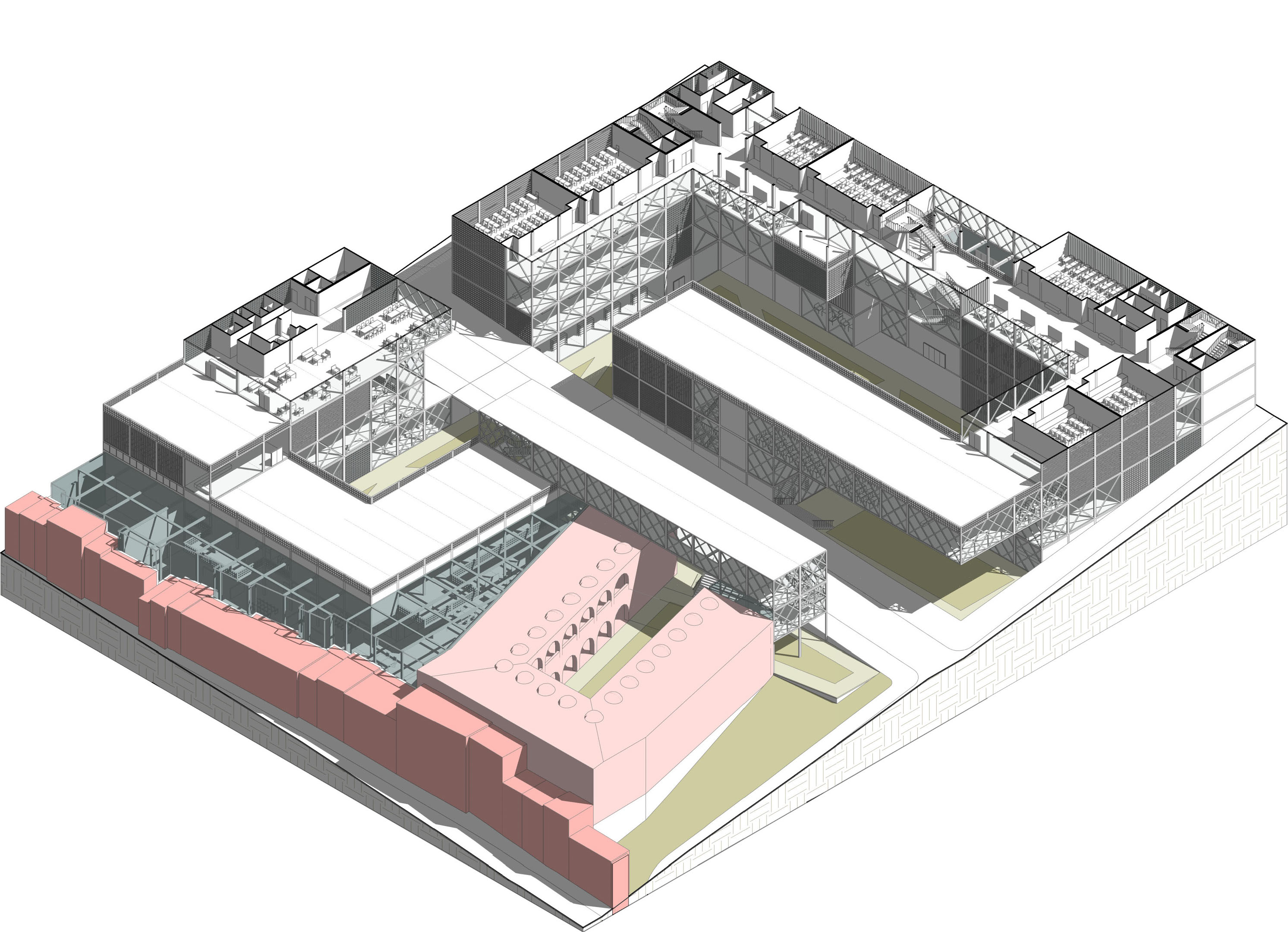 Lyber 建筑学院设计-10