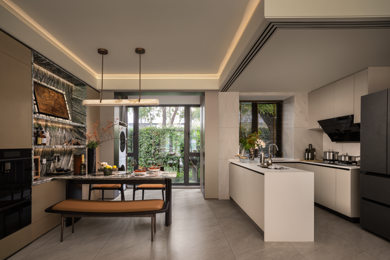 华润置地·顺德悦府丨吾疆丨中国佛山丨赛拉维设计CLV.DESIGN-14