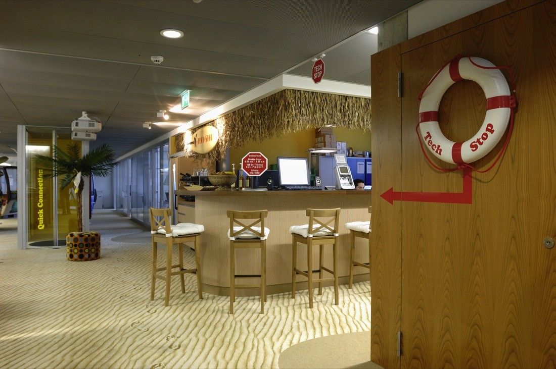 谷歌苏黎世工程中心 | 创意共享,愉悦办公-64