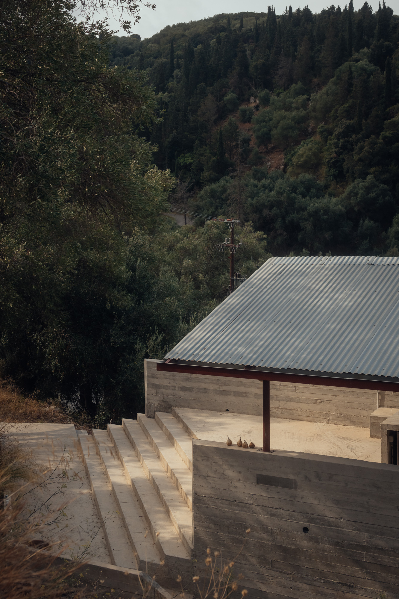 橄榄林中的房子丨希腊丨Invisible Studio-37