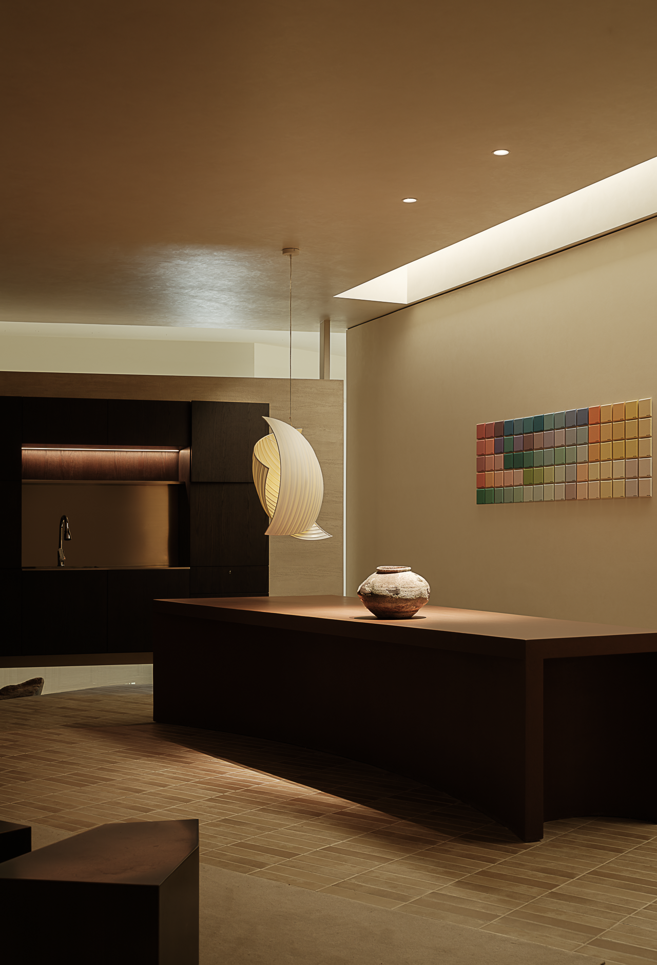 卡百利艺术涂料美学馆丨中国惠州丨土禾空间设计事务所-19