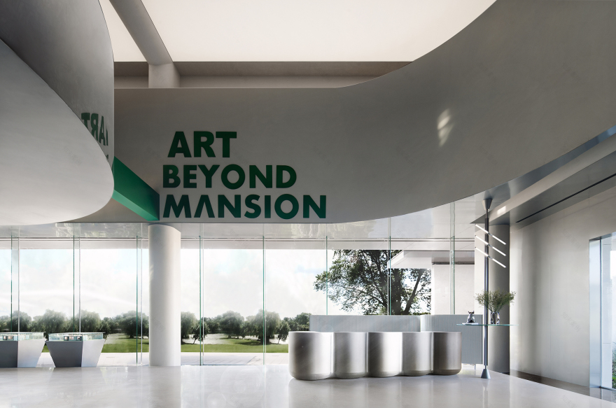 融创·超越大厦丨中国天津丨TOMO DESIGN-55