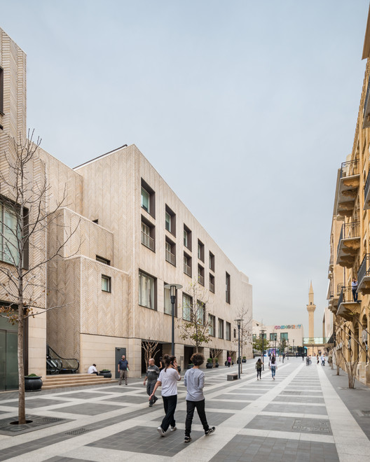 丨黎巴嫩贝鲁特丨Rafael Moneo-44